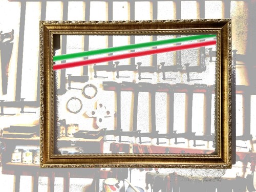 Cornice misura legno - in,