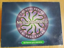 Gioco da tavolo "Chi vuol