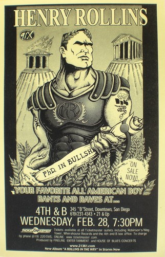 Poster tour concerto henry - concerto,