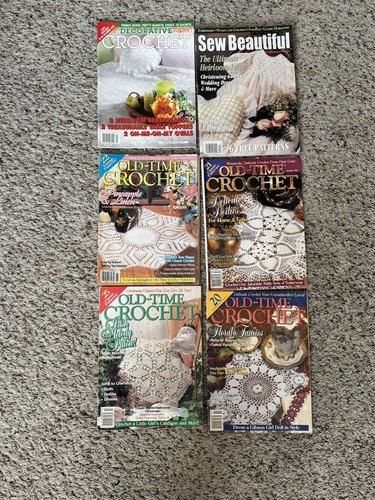 Old time crochet - time,