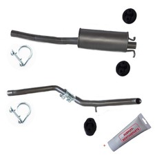 Marmitta per ford custom - marmitta,