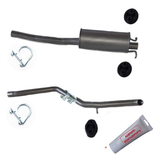 Marmitta per ford custom - per,