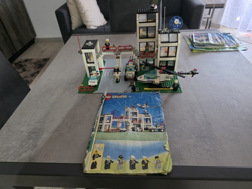 Lego 6398 stazione - 6398,