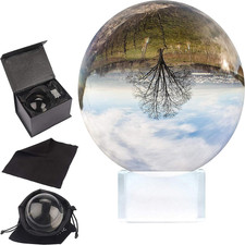 Sfera Di Cristallo K9 80 Mm -