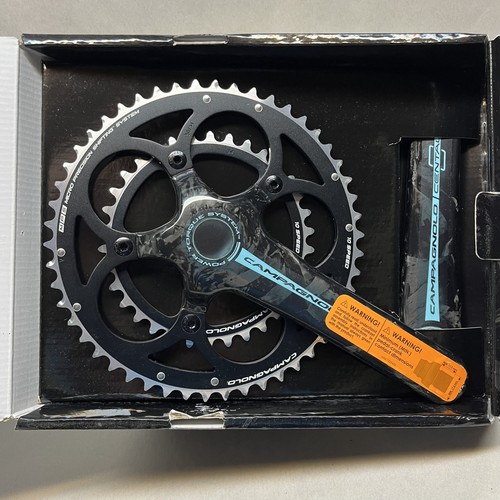 Guarnitura campagnolo fibra - fibra, di