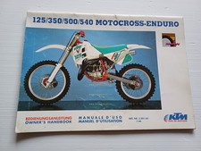 Ktm 125 350 - ktm, 540