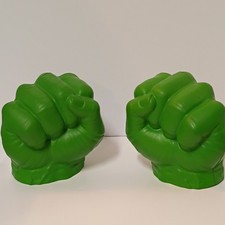 Hulk Pugno Verde Costume