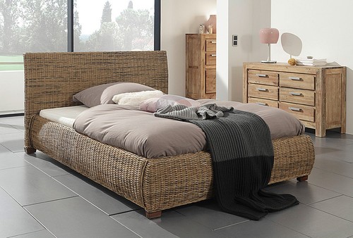 Lupo mobili letto rattan - lupo, in