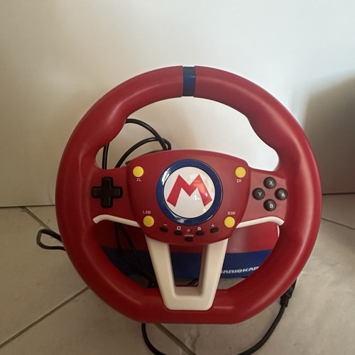 Volante hori mario - volante, kart