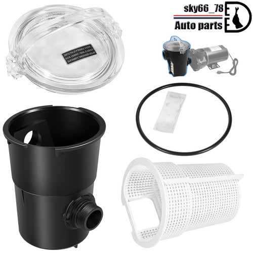 Alloggiamento filtro pompa - , per