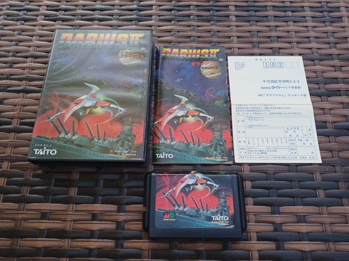 Darius giapponese sega - ii,