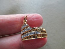 ANTICO CIONDOLO VINTAGE ORO