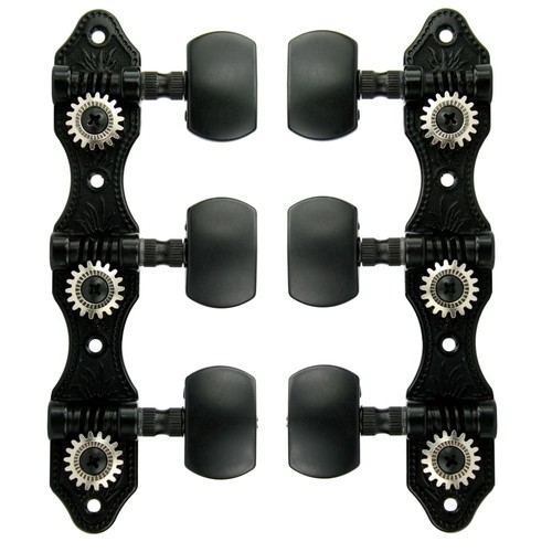 Ovation black set - black, di