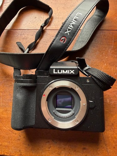 Panasonic lumix g100 con - lumix, dc-g100