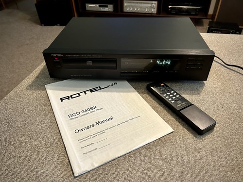 Lettore rotel rcd - rcd, 940bx,