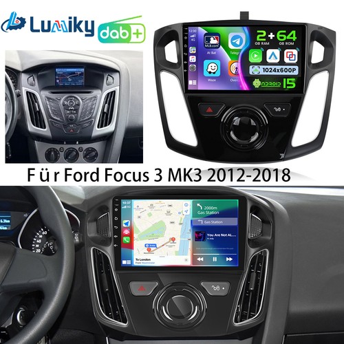 64g android autoradio gps - 2+64g, 15
