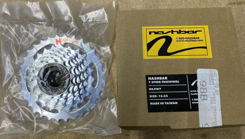 Nashbar fw7 ruota libera - ns-fw7,