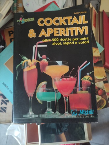 Libro cocktail aperitivi - libro-cocktail, e