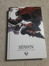 SPAWN ORIGINS COLLECTION BOOK 4 HC NUOVO sigillato iMAGE Todd McFarlane & G. Capullo