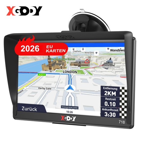 Xgody pollici navigatore gps - navigatore,