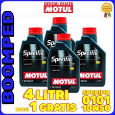 Olio MOTUL SPECIFIC 0101 10W50