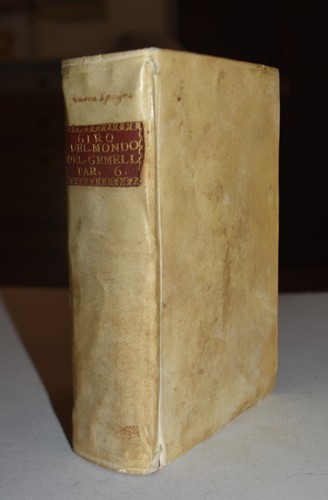 Giro del mondo - mondo, 1700