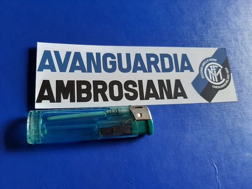 Adesivo stickers ultras inter - stickers,