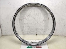 CERCHIO ACCIAIO CROMATO 1.50 X 17 CICLOMOTORE EPOCA GARELLI MORINI BENELLI GU...
