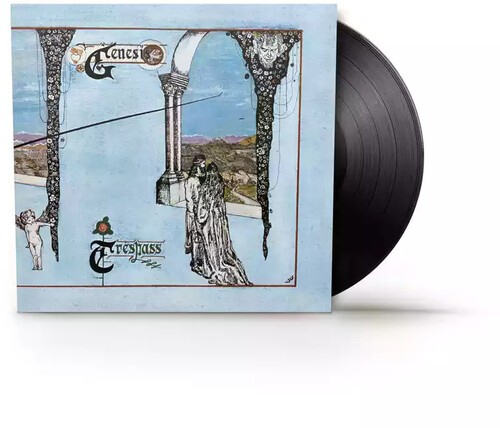 Genesis trespass new vinyl - genesis,