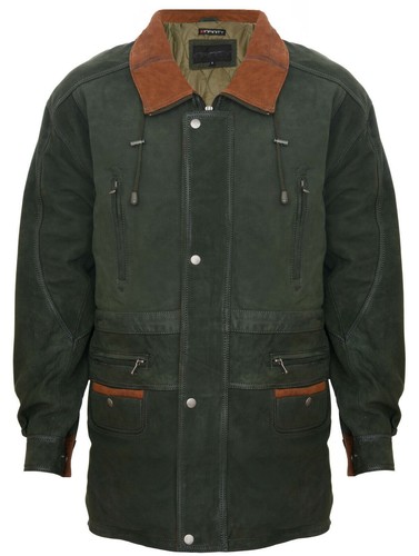 Giacca parka camoscio - parka, in