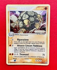 Lotto Carte Pokemon Holo Golem
