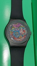 Swatch Wild Face Gent Art By