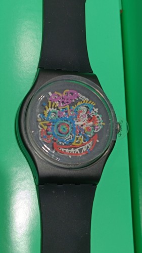 Swatch wild face - gent, art