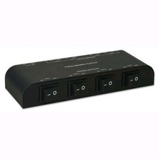 Techly Commutatore audio per