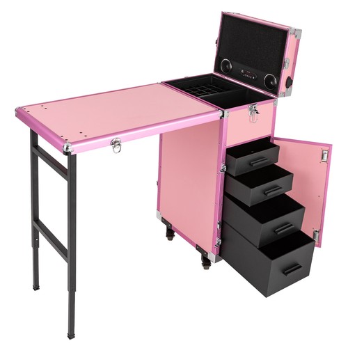 Nail desk mobile - mobile, station