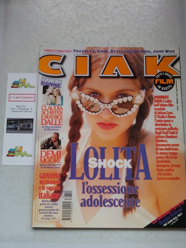 Ciak 1997 lolita claudia - ciak,