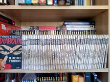 DIABOLIK PRIMA RISTAMPA lotto dal numero 1 al 50,buoni-ottimi.