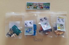 KINDER COMPONIBILI  SET  COMPL " AUTO D'EPOCA K98 N 89/90/91/92  + 4  BPZ 