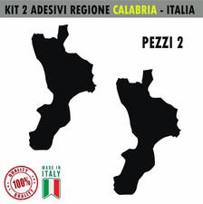 2 Adesivi Auto Moto Camper