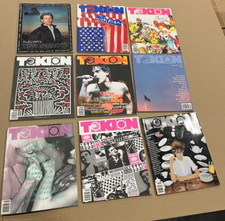 Tokion Magazine Lot of 9