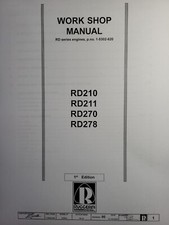 Ruggerini RD Diesel Air Cooled
