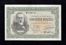 F.C. 50 PESETAS 1940 , SERIE B