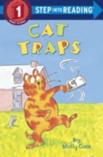 Cat traps step into reading - cat,