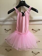 tutu danza classica rosa