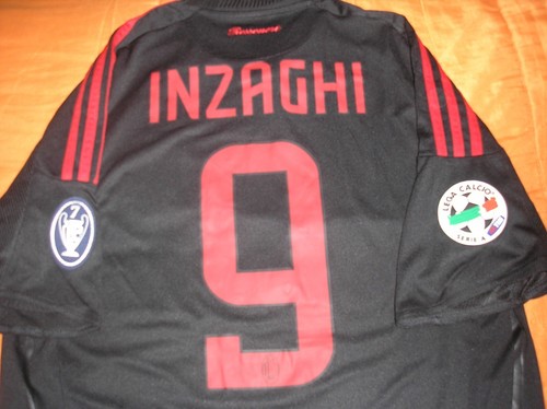 Maglia milan 2008 2009 adidas - maglia,