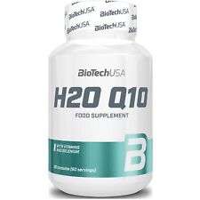 Biotech Usa Q-10 Coenzyme 60 caps Integratore di Coenzima Q10 con vitamine