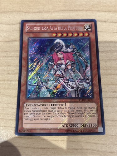 Sacerdotessa alta - gi,