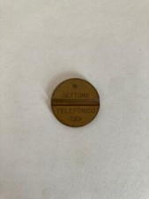 GETTONE TELEFONICO ANNO 1977