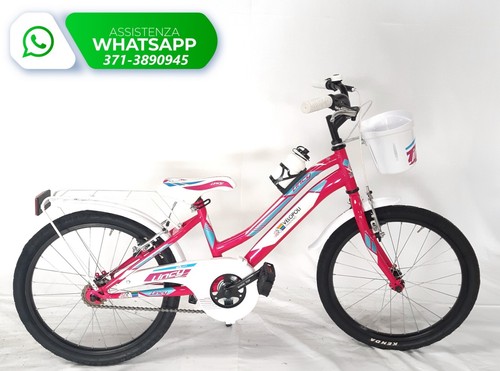 Bicicletta velopoli bambina - bicicletta,
