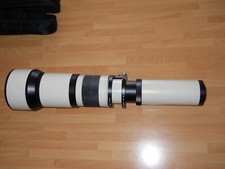 OBIETTIVO SUPER TELE 650-1300. VITE T2. TELESCOPIO D. 80 MM